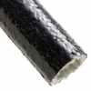 Protective Hoses, Solid Tubing, Sleeving -- 1030-FIN0.38BK100-ND - Image