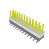 Board Spacers, Stackers (Board to Board) - 612-HW-12-08-L-D-250-SM-A-ND - DigiKey