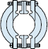 Connector Backshell - MS3057-10DN - Powell Electronics, Inc.