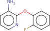 3-Amino-2-(2-fluorophenoxy)pyridine - 4H56-3-X2 - SynQuest Laboratories, Inc.