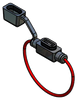 Auto Fuses Auto In-line fuse holders - VF-709C With/without LED -  - VICFUSE