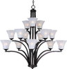 Large Chandeliers-Glass Shade - 85697 - Light Center (The)