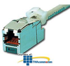 Panduit® Mini-Com TX5e Shielded Jack Module (Pkg of.. - CJS5E88T - TelephoneStuff.com