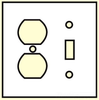 Standard Wall Plate - N2132 - Hubbell Incorporated