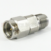 2.92mm Male (Plug) to 2.4mm Female (Jack) Adapter, Passivated Stainless Steel Body, 1.25 VSWR -- SM3185 - Image
