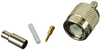 Rf/coaxial, Tnc Bulkhead Jack Str 50 Ohm Crimp; Connector Type Amphenol Rf - 93F1424 - Newark, An Avnet Company