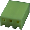 Wire-Board Connector Receptacle, 3 Position, 3.96Mm; Product Range Amp - Te Connectivity - 90F4310 - Newark, An Avnet Company