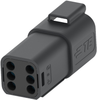 Automotive Housing, Rcpt, 6Pos, Black; Product Range Deutsch Te Connectivity - 55AJ2021 - Newark, An Avnet Company