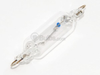 10 Watt, 24 Volt T3 1/4 Clear Xenon Rigid Loop Bulb - B715711 - bulbs.com