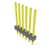 Headers, Male Pins - 612-HMTSW-106-10-T-S-588-ND - DigiKey