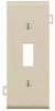 Switch Wallplates - PSC1-T - Leviton Manufacturing