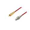 Barrel Audio Cables - 6099-PE3W01571/RD-50CM-ND - DigiKey