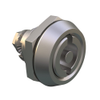 Quarter-Turn Cam Latch, 5 mm Double Bitted Recess, Without Cam, Sealed, Stainless Steel, Passivated - E5-32-0724-UU1 - Southco