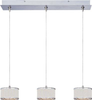 E95496-102SN Island/Pool Table-Drum Shades -- 615165