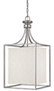 9041MN-472 Pendants-Fabric Shade - 429980 - Capital Lighting, Inc.