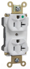 Duplex/Single Receptacle - PT8300-W - Thomas & Betts Corporation