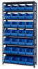 Quantum Storage Systems Giant Open Hopper Storage Units - 52648 - U.S. Plastic Corporation