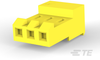 Rectangular Wire & Cable Connectors & Housings -- 3-640427-3 - Image