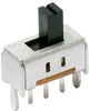 Slide Switch, Dpdt, 4A, 125Vac, Tht; Contact Configuration C&k Components - 35AH2252 - Newark, An Avnet Company