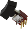 Rocker Switch, Spdt, 0.4Va, 20V, Th; Switch Operation E-Switch - 16N1247 - Newark, An Avnet Company