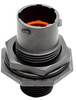 Circular Conn, Rcpt, 3Pos, Jam Nut; Product Range Amphenol Sine/tuchel - 46AC2305 - Newark, An Avnet Company