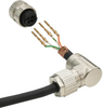Sensor Connector, 4Pos, Rcpt, Cable; Product Range Amphenol Ltw - 42AH1272 - Newark, An Avnet Company