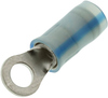 Terminal, Ring Tongue, #6, Crimp, Blue; Stud Size - Metric Amp - Te Connectivity - 66H6920 - Newark, An Avnet Company