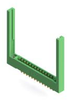 Card Edge Conn, Single Side, 13Pos, Lug; Card Edge Connector Type Edac - 86AH7410 - Newark, An Avnet Company