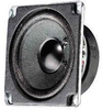 2 X 2 Inch 2W 4 Ohm Miniature Full Range Speaker; Driver Type Visaton - 95T3589 - Newark, An Avnet Company