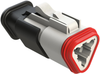 Automotive Housing, Plug, 3Pos, 13A; Product Range Amphenol Sine/tuchel - 70AJ5303 - Newark, An Avnet Company