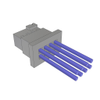 Rectangular Cable Assemblies - 612-S2SD-04-24-L-10.00-S-ND - DigiKey