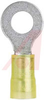 TERMINAL,RING NYLON INSULATED; 12-10AWG; 1/4IN STUD - 70044373 - Allied Electronics, Inc.