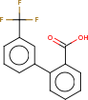 3'-(Trifluoromethyl)-[1,1'-biphenyl]-2-carboxylic acid -- 2821-3-X3 - Image