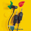 Jabra EarSet with PC Connector - 4001-0000-01 - TelephoneStuff.com