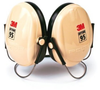 3M Peltor H6B/V Black/Tan Behind Neck Foam Protective Earmuffs - 093045-08062 - 093045-08062 - R. S. Hughes Company, Inc.