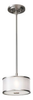 Pendant Light Fixture - P1137BS - Generation Brands
