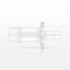 Straight Reducer Connector, Barbed, Natural - 65138 - Qosina Corp.
