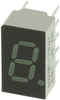 Display, Seven Segment, 7.6Mm, Green; Led Color Broadcom - 43K7004 - Newark, An Avnet Company