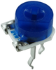Trimmer Potentiometer 20Kohm 1Turn Snap-In; Trimpot Type Bourns - 46F1086 - Newark, An Avnet Company
