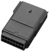 Housing Conn, Plug, 16Pos, Pbt Gf, Black; Product Range Aptiv/delphi - 61AC8934 - Newark, An Avnet Company