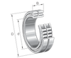 Precision Cylindrical Roller Bearings - SL024840-A - Pacific International Bearing, Inc.