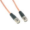Amphenol CO-142BNCX200-001 BNC Male to BNC Male (RG142) 50 Ohm Coaxial Cable Assembly (High-Temp Teflon RG142B/U) 1ft - Image