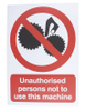 Prohibition Signs - 7631777 - RS Components, Ltd.