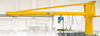 Pillar and Wall-Mounted Slewing Jibs -- KBK Modular Crane System - Image