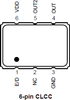 HCSL Crystal Oscillator -- XUN510100.000JS6I - Image