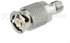 SMA Female (Jack) to ZMA Plug (Male) Adapter, Passivated Stainless Steel Body -- SM5519 - Image