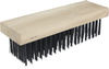Vortec Pro Scratch Brush, .012 Carbon Steel Fill, Block Type - 25212 - Weiler Abrasives