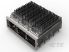 High Speed Pluggable IO Connectors & Cages - 2007456-4 - TE Connectivity