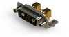 Combo D-Sub Conn, R/a Plug, Da-7W2, Th; Product Range Edac - 53AJ0608 - Newark, An Avnet Company