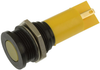 Panel Mount Indicator, Led, 16Mm, Yellow, 2.1V; Led Color Apem - 15R9932 - Newark, An Avnet Company